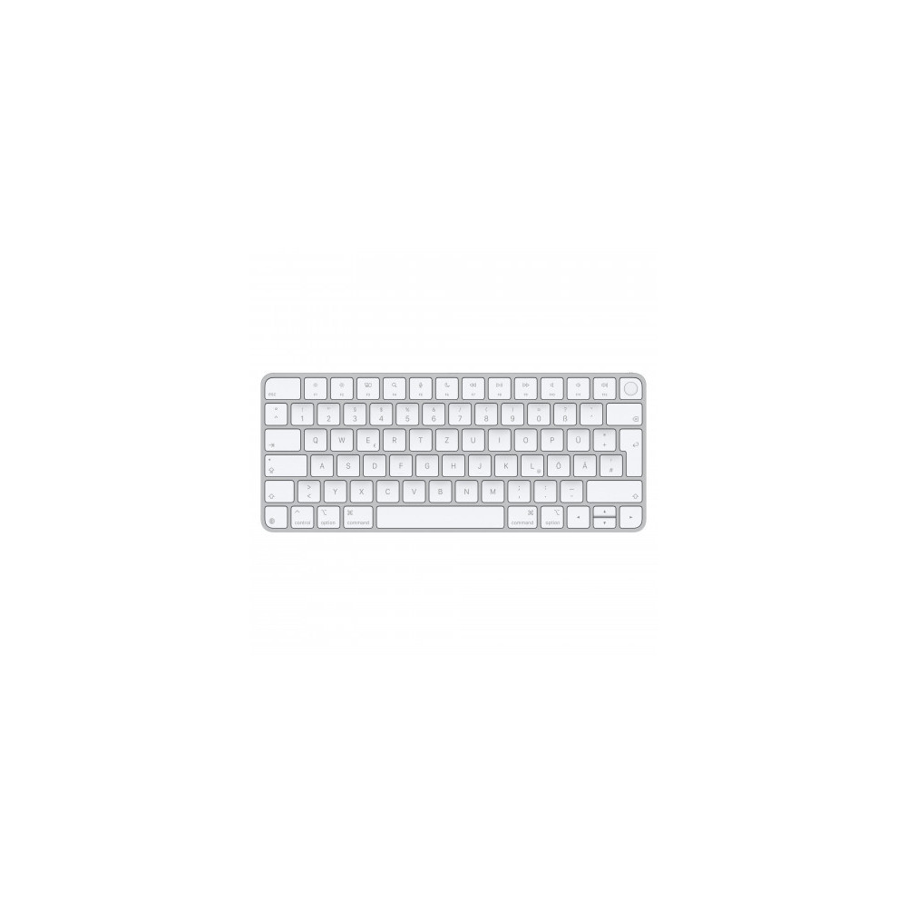 Magic Keyboard con Touch ID per Mac models con Apple silicon - German con porta USB-C