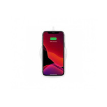 TAPPETINO DI RICARICA WIRELESS 10W SENZA ALIMENTATORE - BIANCO