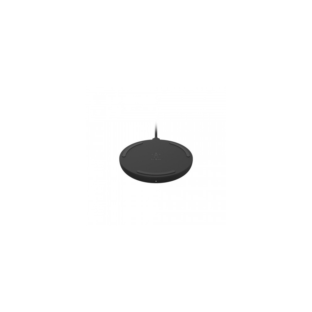 TAPPETINO DI RICARICA WIRELESS 10W SENZA ALIMENTATORE - NERO