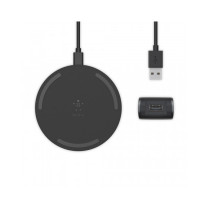 TAPPETINO DI RICARICA WIRELESS 10W SENZA ALIMENTATORE - NERO