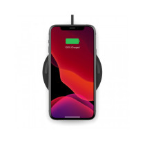 TAPPETINO DI RICARICA WIRELESS 10W SENZA ALIMENTATORE - NERO
