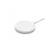 TAPPETINO DI RICARICA WIRELESS 15W SENZA ALIMENTATORE - BIANCO
