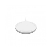 TAPPETINO DI RICARICA WIRELESS 15W SENZA ALIMENTATORE - BIANCO