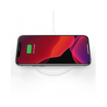 TAPPETINO DI RICARICA WIRELESS 15W SENZA ALIMENTATORE - BIANCO