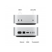 Mac mini - Chip Apple M4 Pro con CPU 14-core, GPU 20-core, Neural Engine 16-core - RAM 24GB di memoria unificata - HD SSD 4TB - 