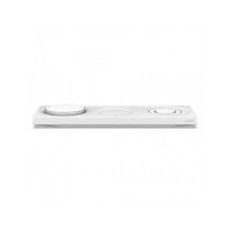 TAPPETINO DI RICARICA WIRELESS MAGSAFE 3 IN 1 - BIANCO