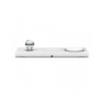 TAPPETINO DI RICARICA WIRELESS MAGSAFE 3 IN 1 - BIANCO