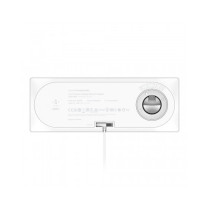 TAPPETINO DI RICARICA WIRELESS MAGSAFE 3 IN 1 - BIANCO