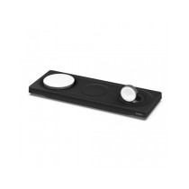 TAPPETINO DI RICARICA WIRELESS MAGSAFE 3 IN 1 - NERO