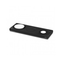 TAPPETINO DI RICARICA WIRELESS MAGSAFE 3 IN 1 - NERO