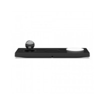 TAPPETINO DI RICARICA WIRELESS MAGSAFE 3 IN 1 - NERO