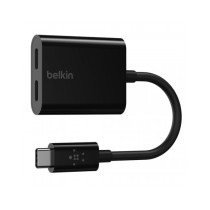 USB-C ROCKSTAR - ADATTATORE AUDIO + RICARICA USB-C
