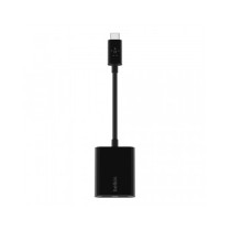USB-C ROCKSTAR - ADATTATORE AUDIO + RICARICA USB-C