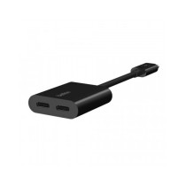 USB-C ROCKSTAR - ADATTATORE AUDIO + RICARICA USB-C