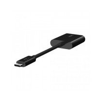 USB-C ROCKSTAR - ADATTATORE AUDIO + RICARICA USB-C