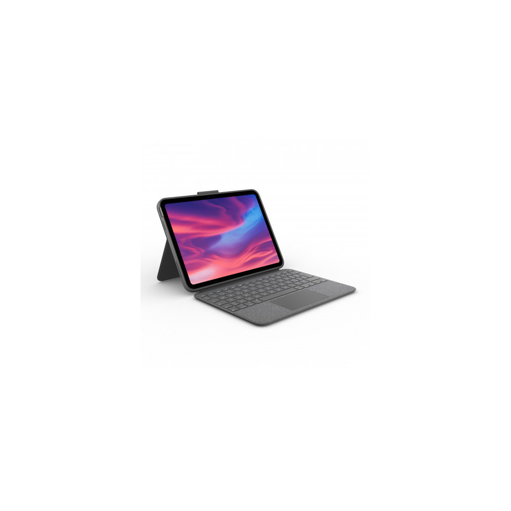 Logitech Combo Touch di Logitech con tastiera e trackpad per iPad (2024/2025)
