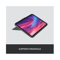 Logitech Combo Touch di Logitech con tastiera e trackpad per iPad (2024/2025)