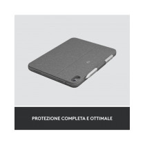 Logitech Combo Touch di Logitech con tastiera e trackpad per iPad (2024/2025)