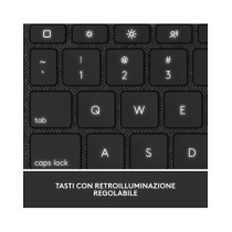 Logitech Combo Touch di Logitech con tastiera e trackpad per iPad (2024/2025)