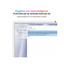 iMac argento - RAM 16GB di memoria unificata - HD SSD 256GB - Gigabit Ethernet - Magic Trackpad - Magic Keyboard con Touch ID e 