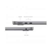 MacBook Air 13" Apple M2 chip con 8-core CPU e 8-core GPU, 16GB, 256GB - Grigio Siderale
