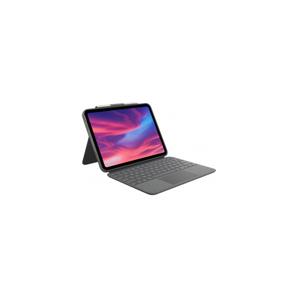 Logitech Combo Touch di Logitech con tastiera e trackpad per iPad (10ª generazione) - TEDESCO