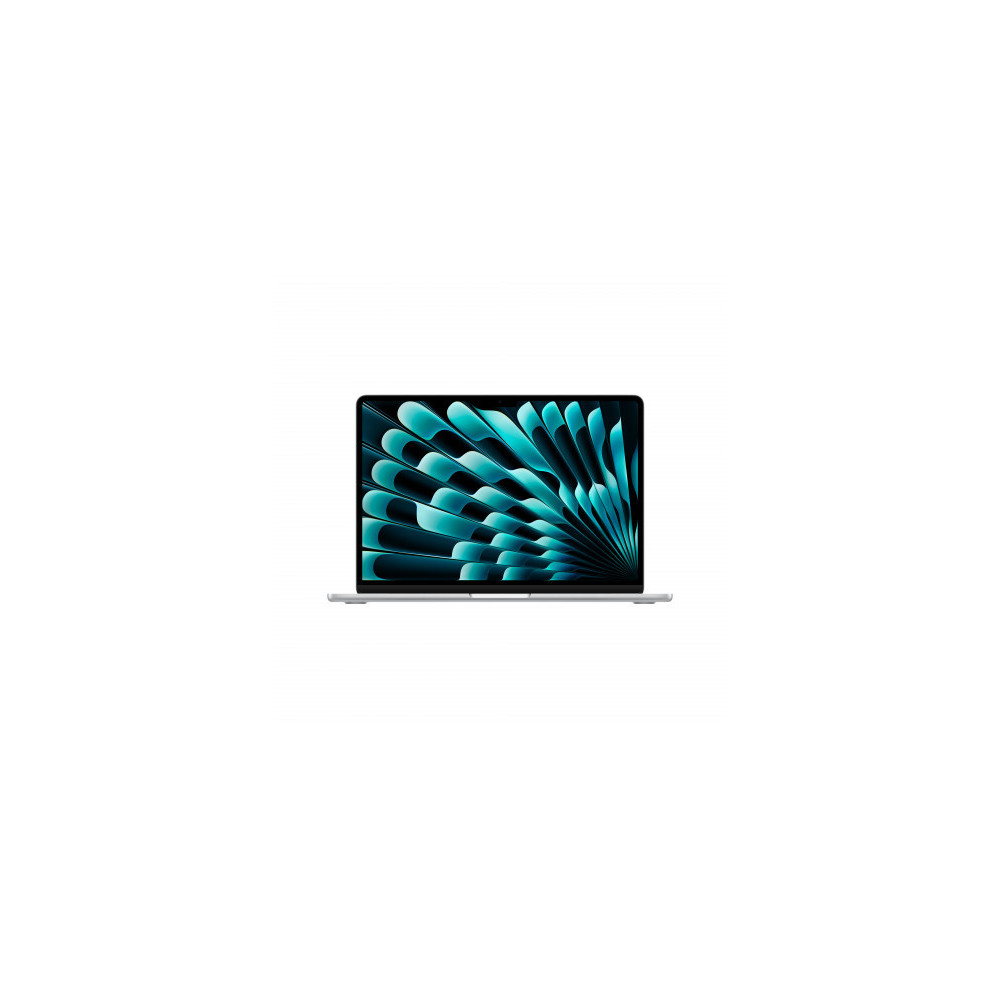 MacBook Air 13" Apple M3 chip con 8-core CPU e 10-core GPU, 24GB, 512GB SSD - Argento