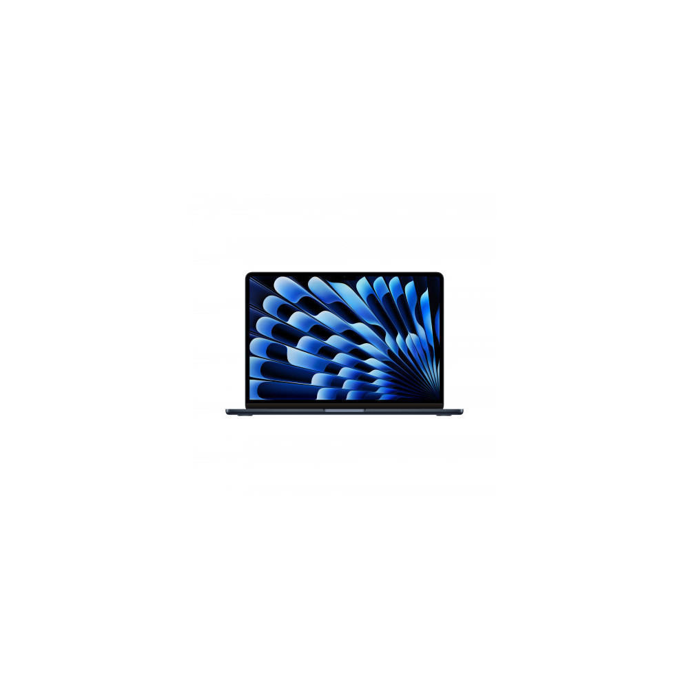 MacBook Air 13" Apple M3 chip con 8-core CPU e 8-core GPU, 16GB, 256GB SSD - Mezzanotte