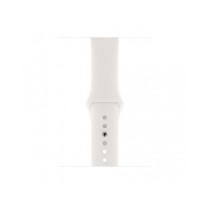 Cinturino Apple Watch 42/44/45mm - Bianco - Sport Band - S/M & M/L(Demo)