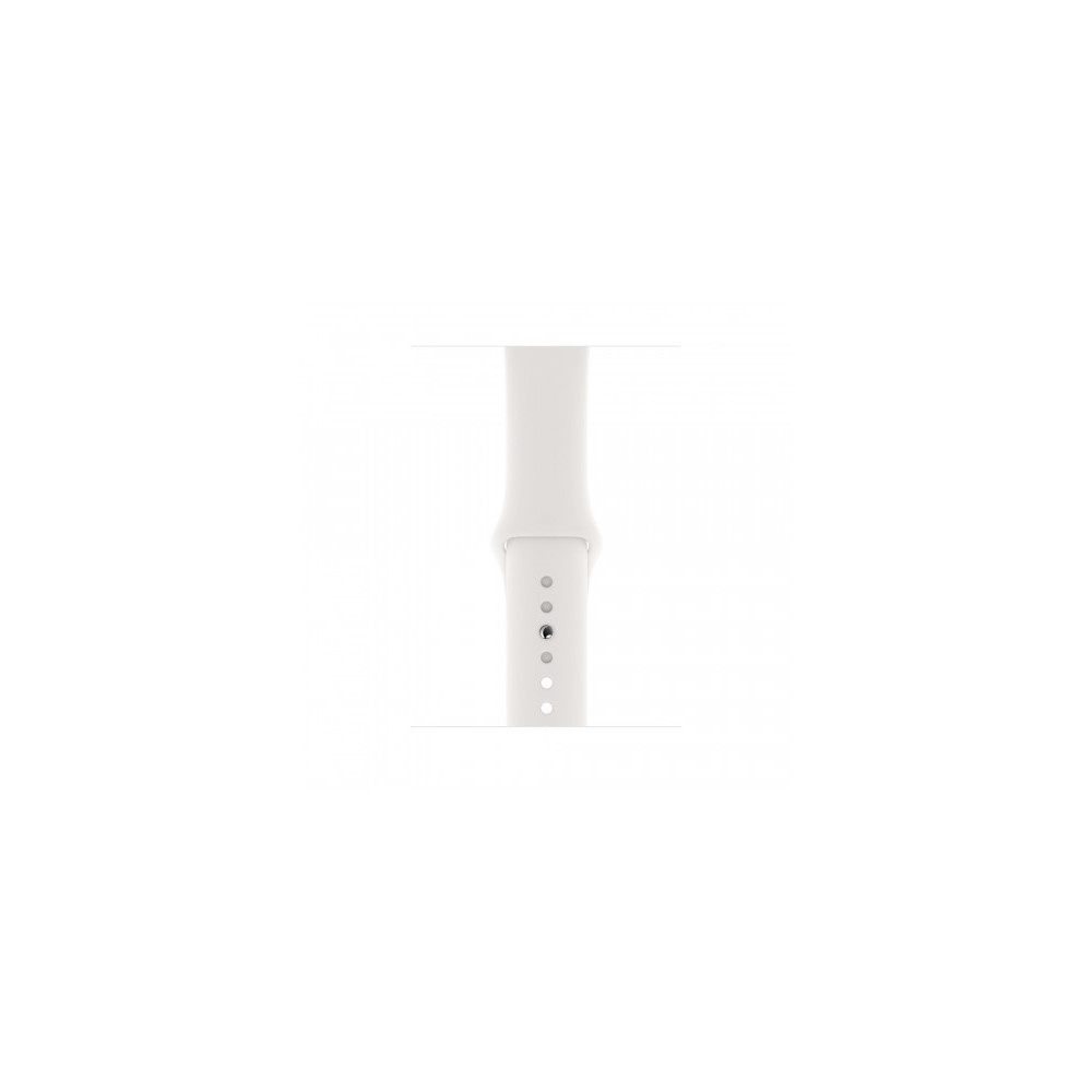 Cinturino Apple Watch 42/44/45mm - Bianco - Sport Band - S/M & M/L(Demo)