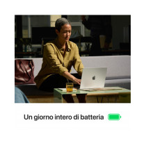 MacBook Pro 14" Apple M4 Pro chip con 12-core CPU e 16-core GPU, 24GB, 512GB SSD - Nero Siderale