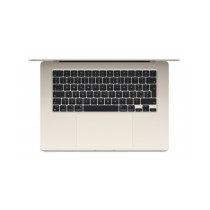 MacBook Air 15" Apple M3 chip con 8-core CPU e 10-core GPU, 16GB, 256GB SSD - Galassia