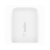 CARICABATTERIE DA PARETE CON PPS PORTA USB-C PD 20W - BIANCO