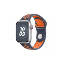 Cinturino Apple Watch 38/40/41mm -  Blue flame nike sport band - S/M