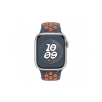 Cinturino Apple Watch 38/40/41mm -  Blue flame nike sport band - S/M