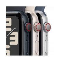 2023 - Apple Watch SE GPS + Cellular 44mm Cassa in alluminio mezzanotte - Cinturino sport mezzanotte - M/L