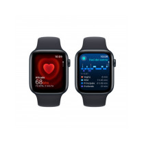 2023 - Apple Watch SE GPS + Cellular 44mm Cassa in alluminio mezzanotte - Cinturino sport mezzanotte - M/L