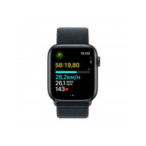 2023 - Apple Watch SE GPS + Cellular 44mm Cassa in alluminio mezzanotte -  Mezzanotte sport loop