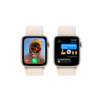 2023 - Apple Watch SE GPS 44mm Cassa in alluminio galassia -  Galassia sport loop