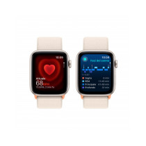 2023 - Apple Watch SE GPS 44mm Cassa in alluminio galassia -  Galassia sport loop