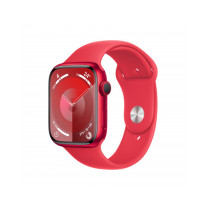 Apple Watch Series 9 GPS 45mm Cassa in alluminio rosso - Cinturino sport rosso - S/M