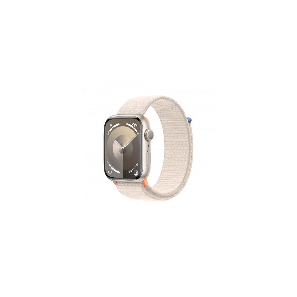 Apple Watch Series 9 GPS 45mm Cassa in alluminio galassia -  Galassia sport loop