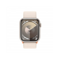Apple Watch Series 9 GPS 45mm Cassa in alluminio galassia -  Galassia sport loop