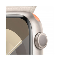 Apple Watch Series 9 GPS 45mm Cassa in alluminio galassia -  Galassia sport loop