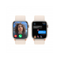 Apple Watch Series 9 GPS 45mm Cassa in alluminio galassia -  Galassia sport loop