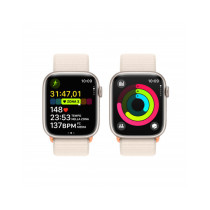 Apple Watch Series 9 GPS 45mm Cassa in alluminio galassia -  Galassia sport loop
