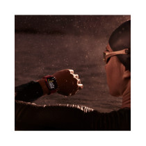 Apple Watch Series 9 GPS + Cellular 41mm Cassa in alluminio rosso - Cinturino sport rosso - M/L