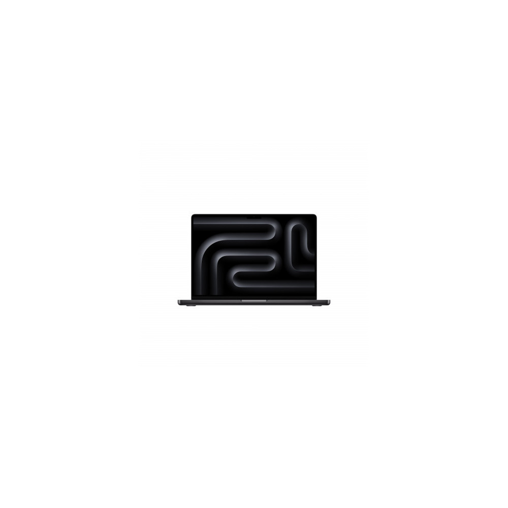 MacBook Pro 14" - Nero siderale - Display standard - RAM 32GB di memoria unificata - HD SSD 512GB - Alimentatore USB-C da 96W - 