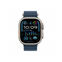 2023 - Apple Watch Ultra 2 GPS + Cellular, 49mm Cassa in titanio con Blu Ocean band