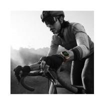 2023 - Apple Watch Ultra 2 GPS + Cellular, 49mm Cassa in titanio con indaco alpine loop - small